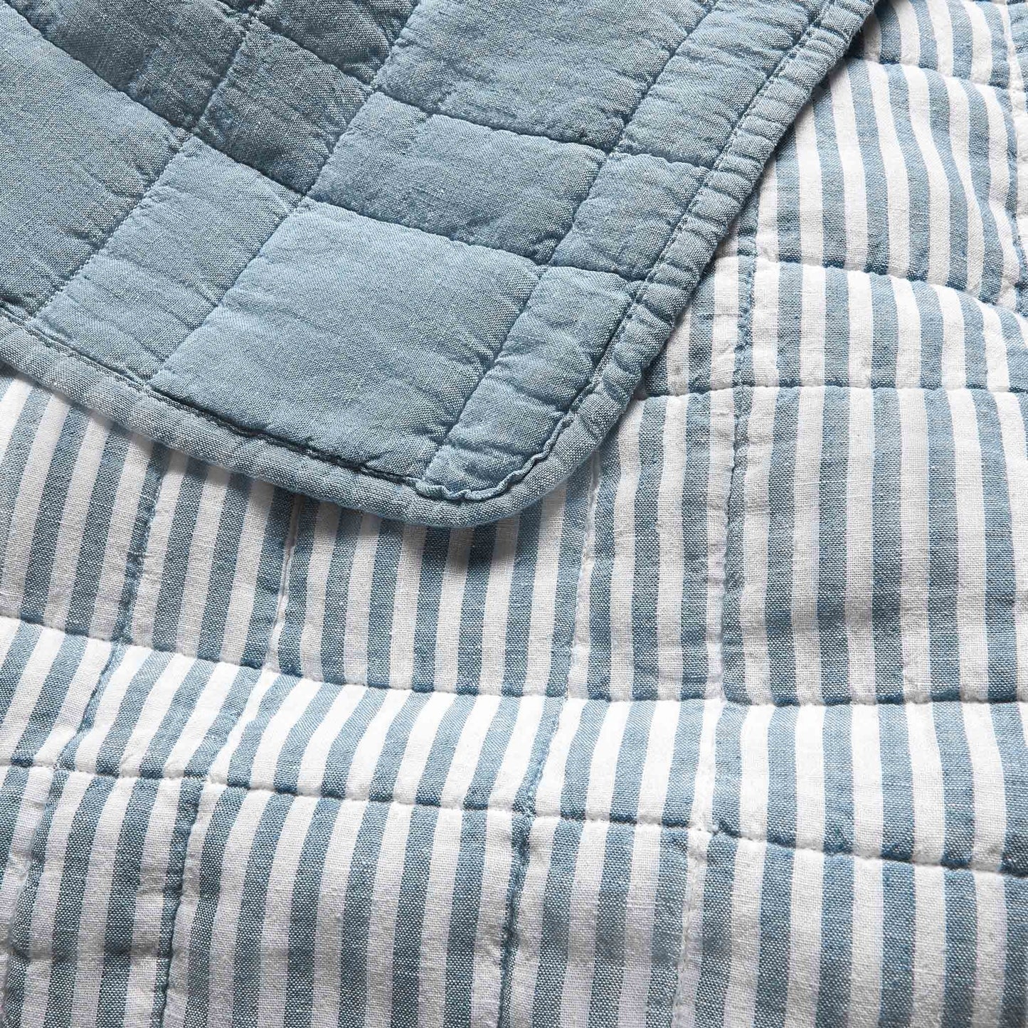 Washed European Linen Quilt - Last Call