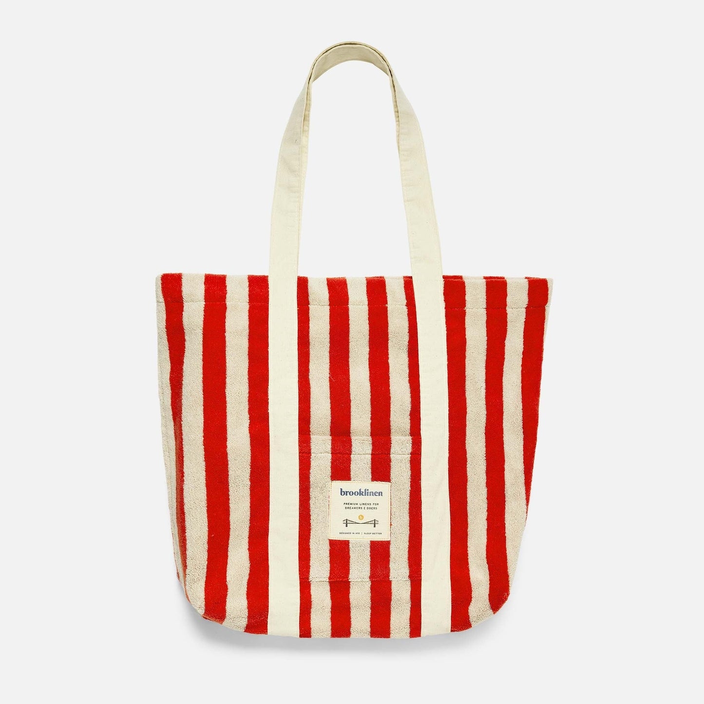Surfside Stripe Terry Tote