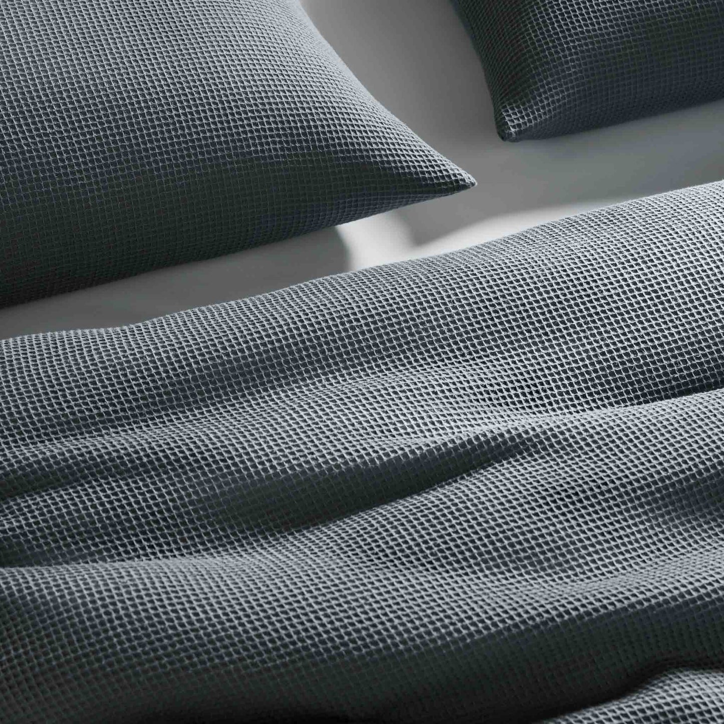 Micro Waffle Duvet Cover - Last Call