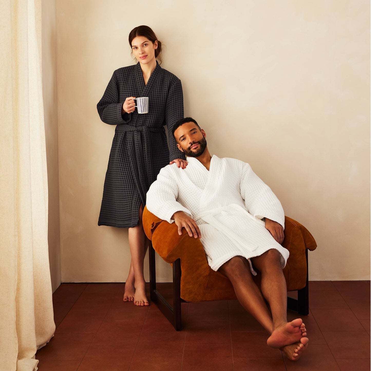 Dreamweave Waffle Robe - Last Call