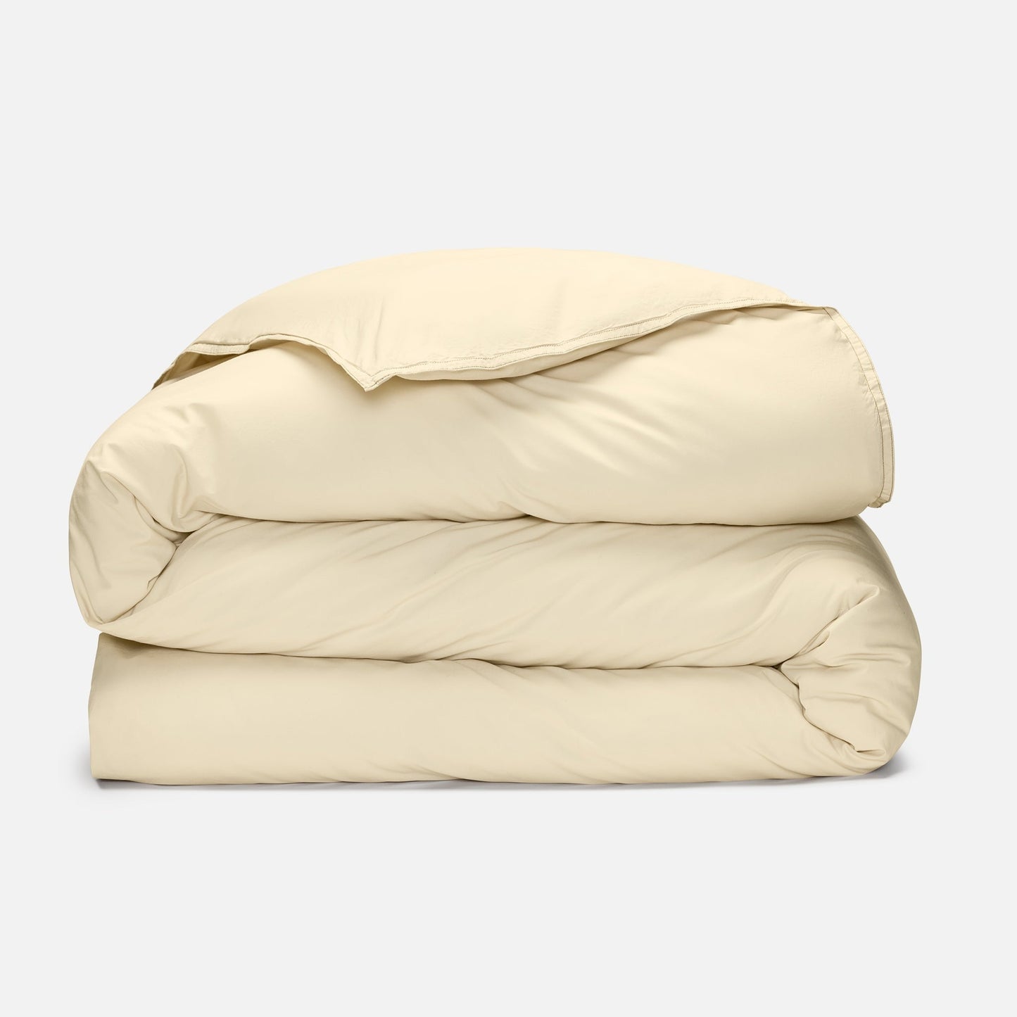 Washed Classic Percale Duvet Cover - Last Call