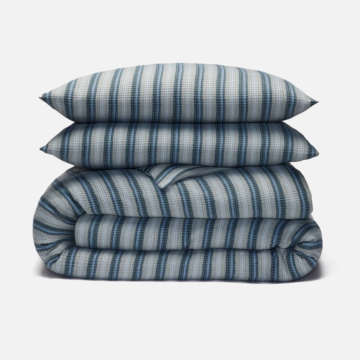 Micro Waffle Duvet Set