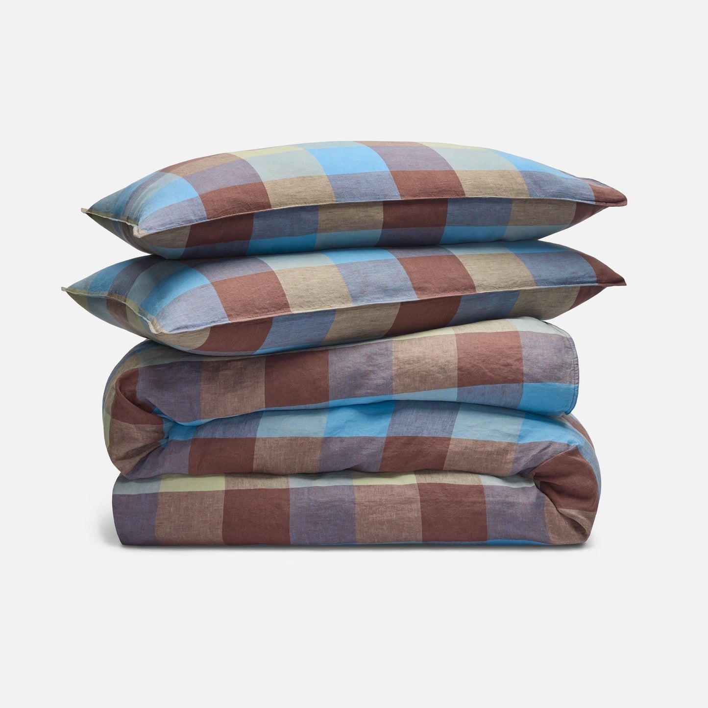 Washed European Linen Duvet Set