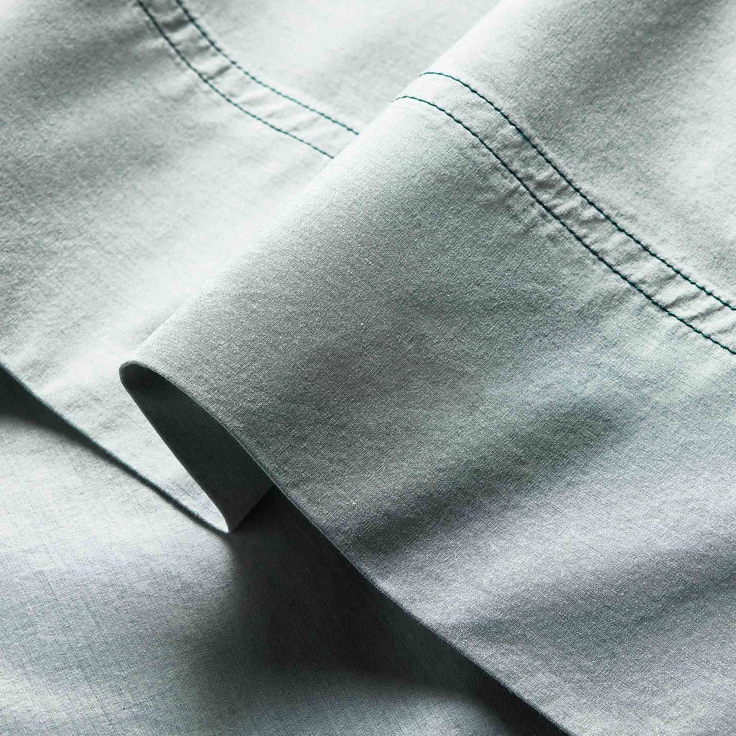 Set of 2 Washed Classic Percale Core Sheet Set Bundle