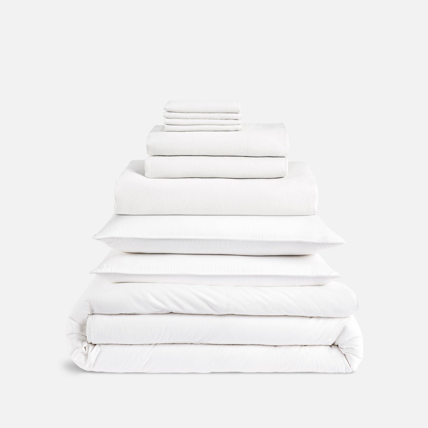 Washed European Linen Whole Bedding Bundle
