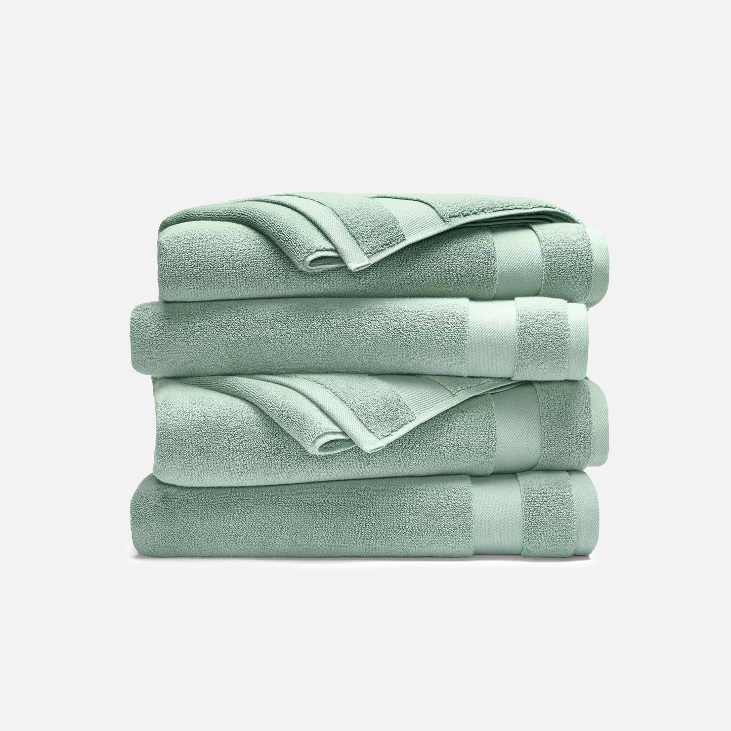 Super-Plush Set of 4 Bath Towel Bundle