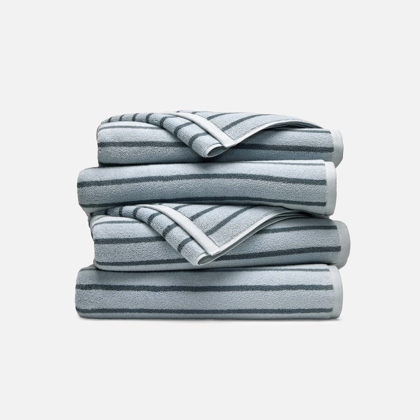 Super-Plush Set of 4 Bath Towel Bundle