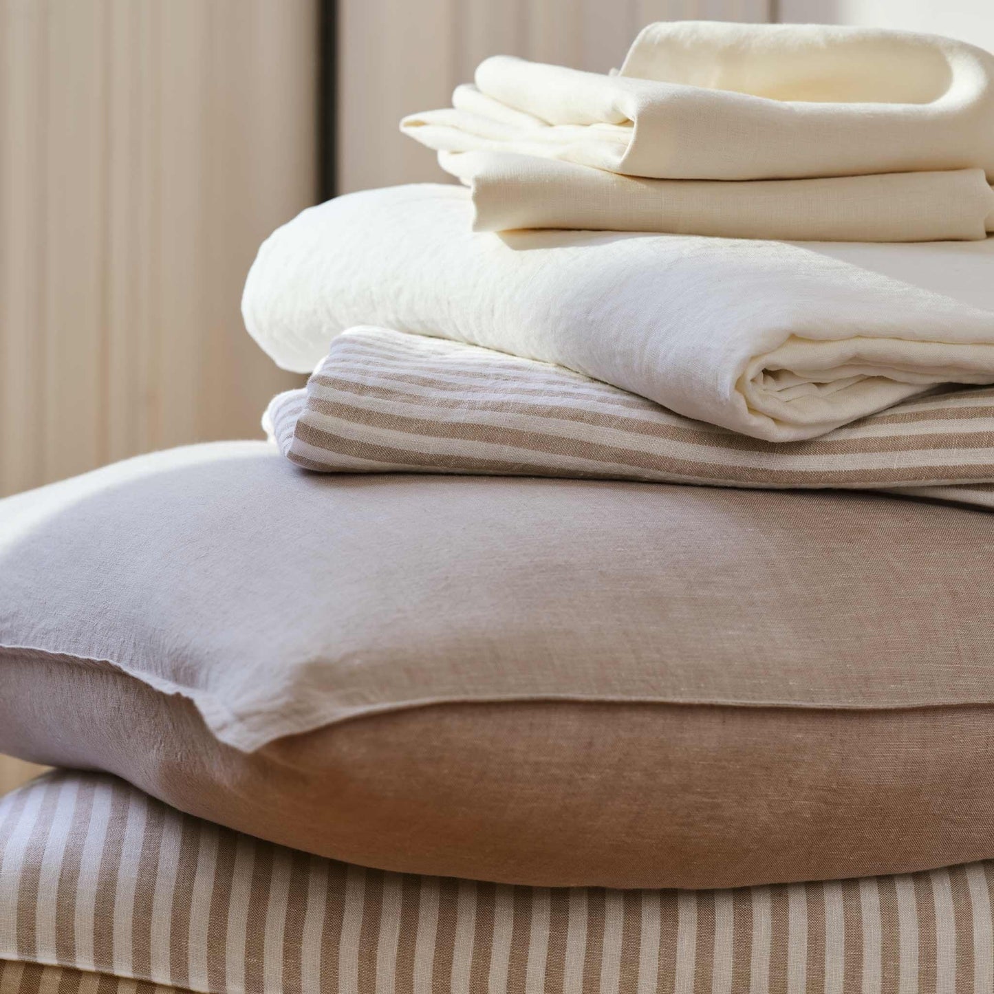 Washed European Linen Duvet Cover