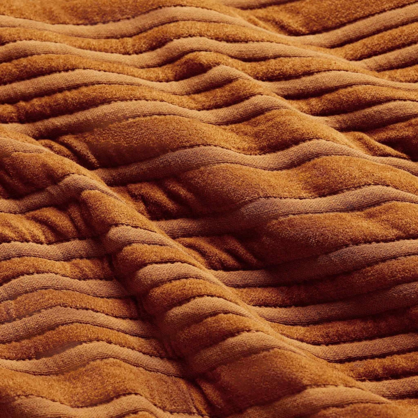 Cozy Ribbed Quilt - Last Call