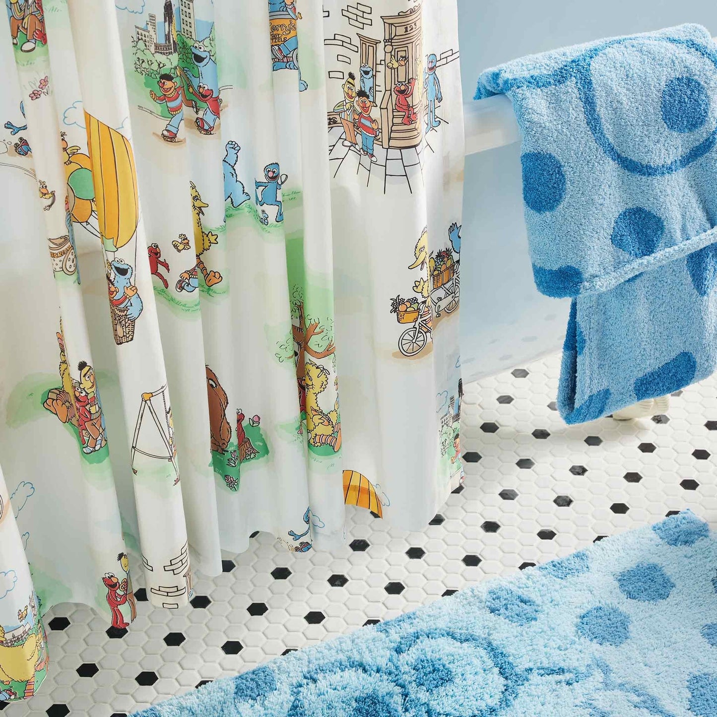 Sesame Street® Shower Curtain - Last Call