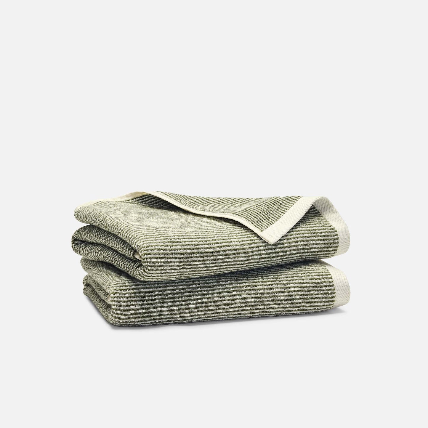 Plush Turkish Cotton Bath Towels