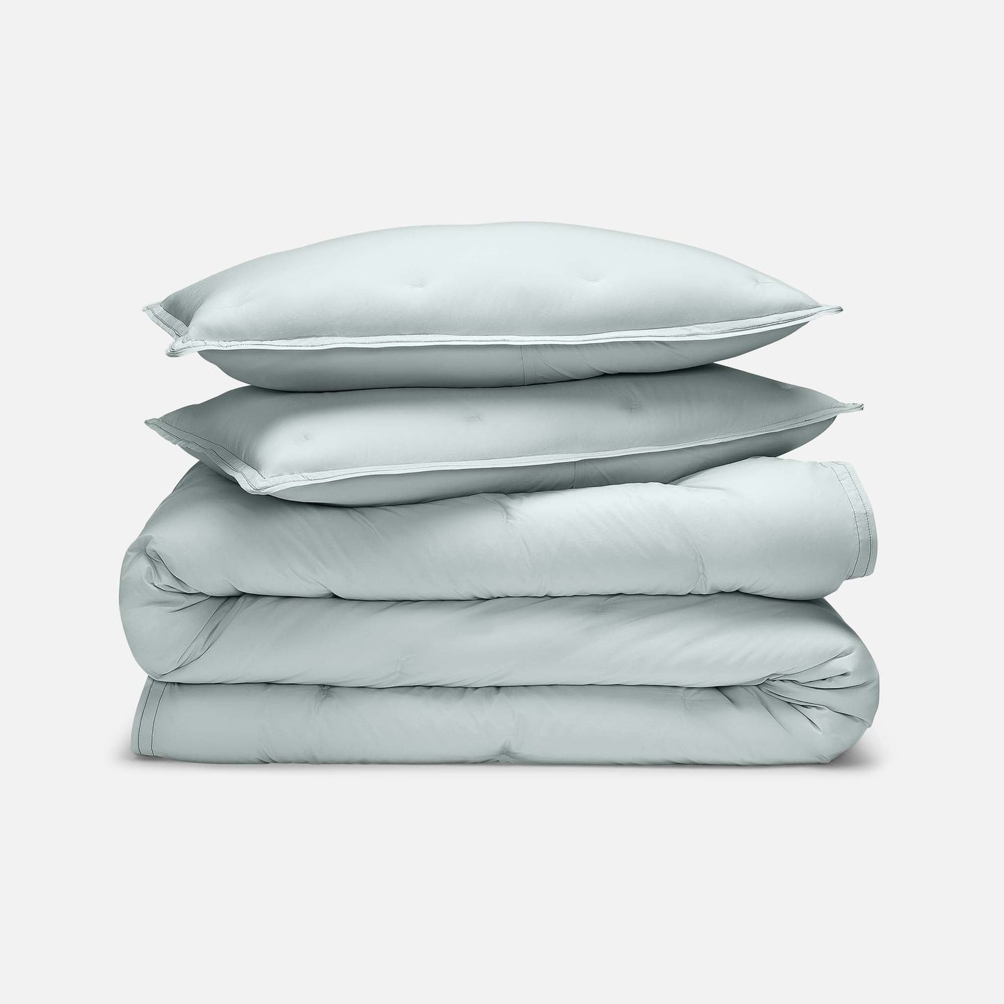Washed Classic Percale Comforter Set