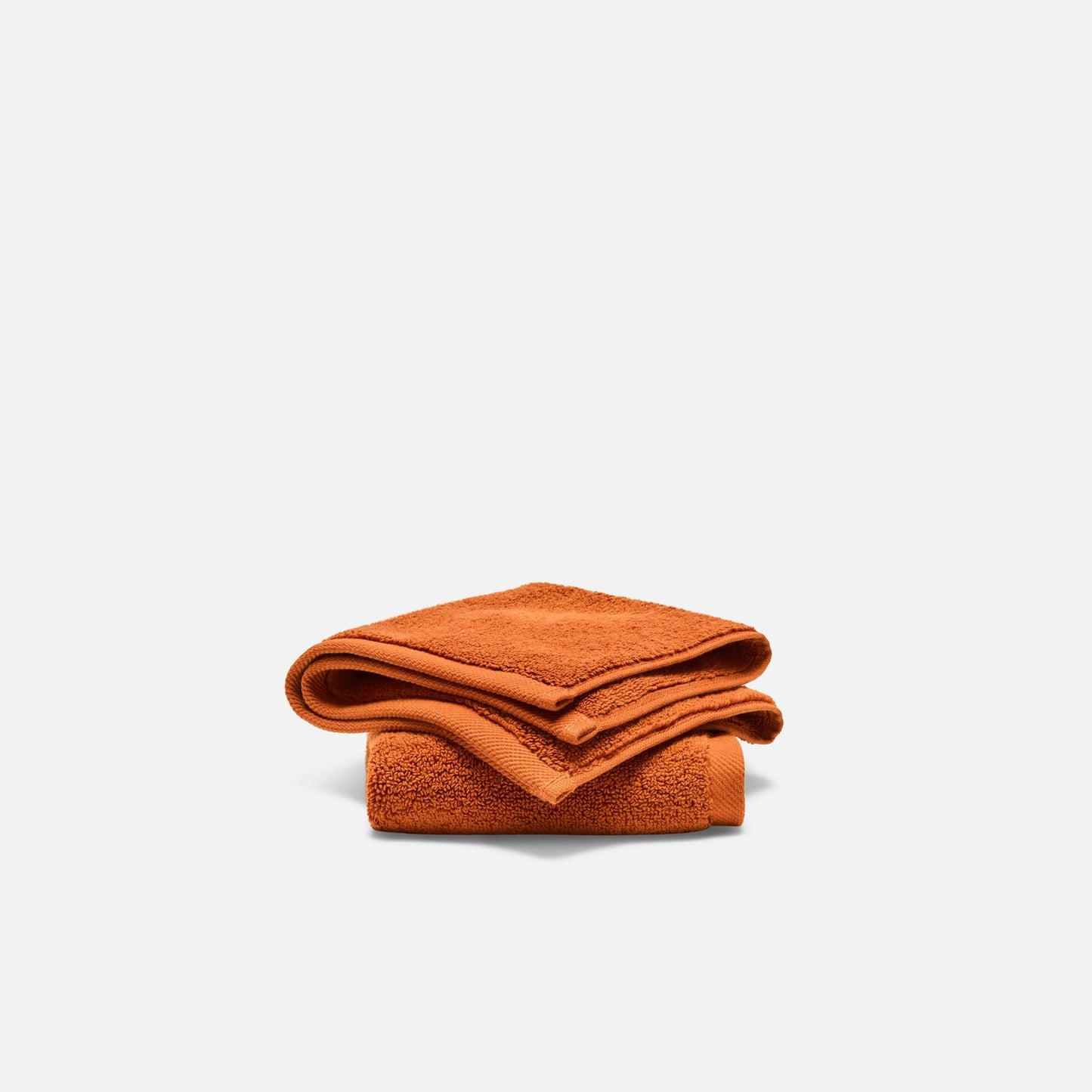 Super-Plush Turkish Cotton Washcloths Set of 2