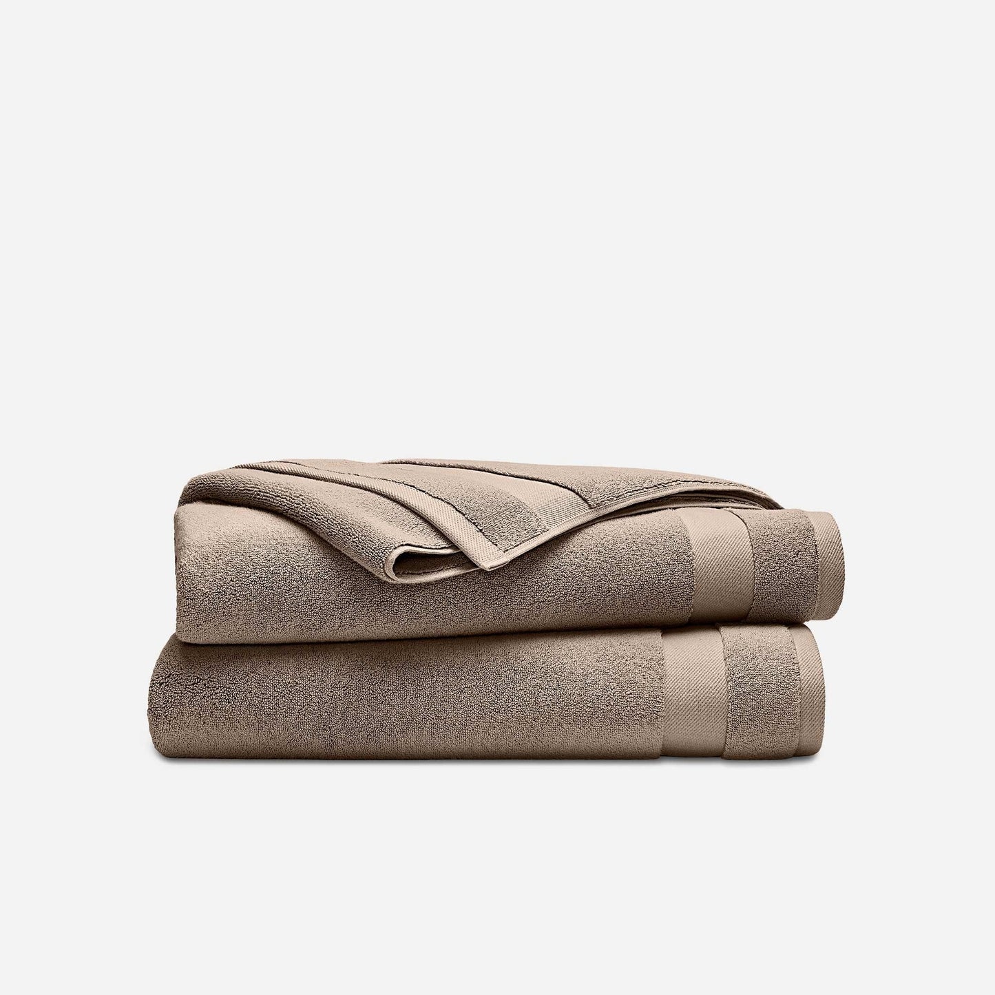 Super-Plush Turkish Cotton Bath Sheets Set of 2