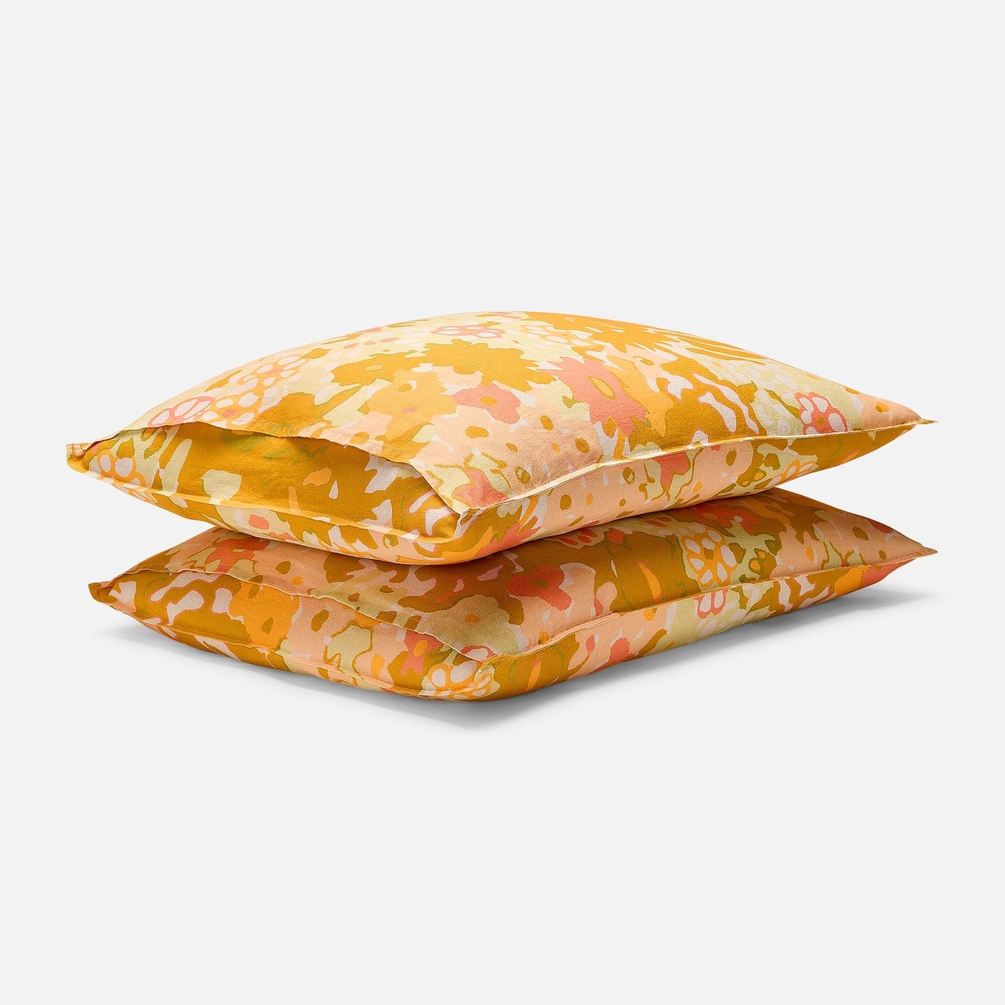 Washed European Linen Pillowcase Set