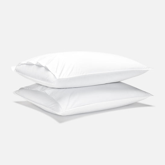 Washed Classic Percale Pillowcase Set