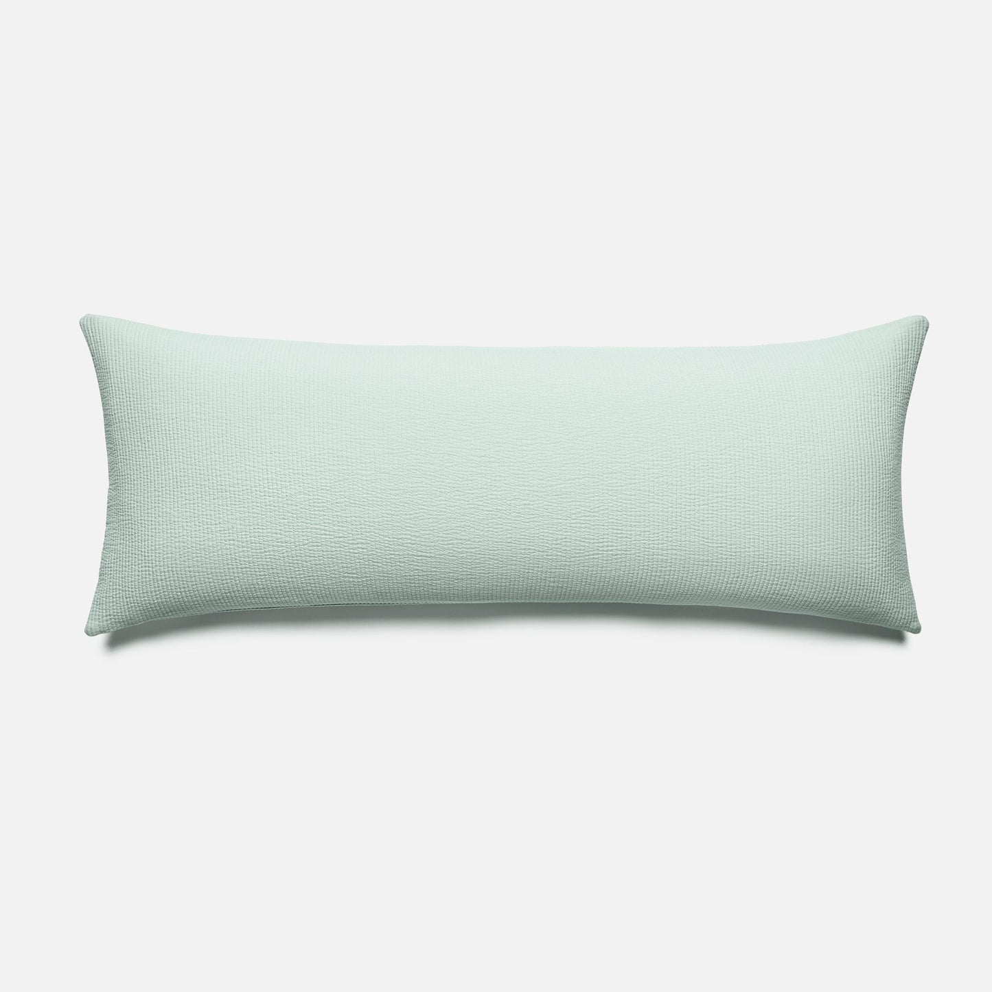 Ribbed Matelasse Lumbar Pillow Cover