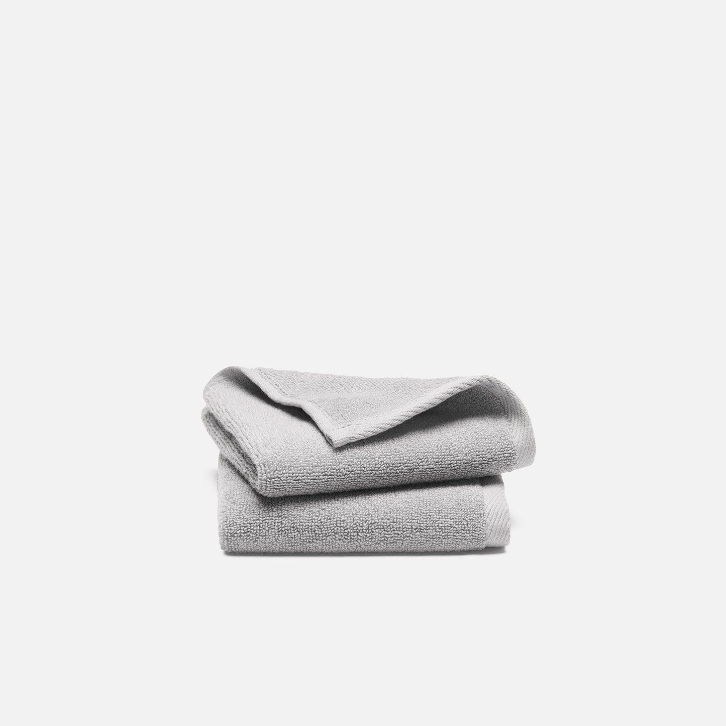 Plush Turkish Cotton Washcloths Set of 2
