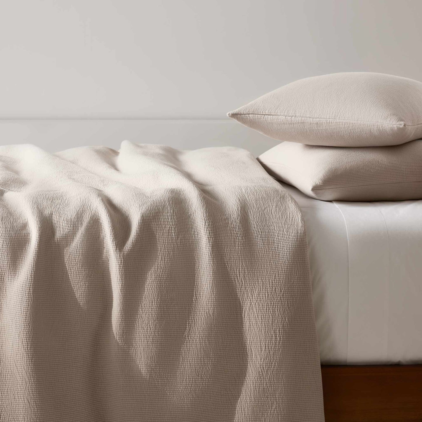 Ribbed Matelasse Duvet Cover - Last Call