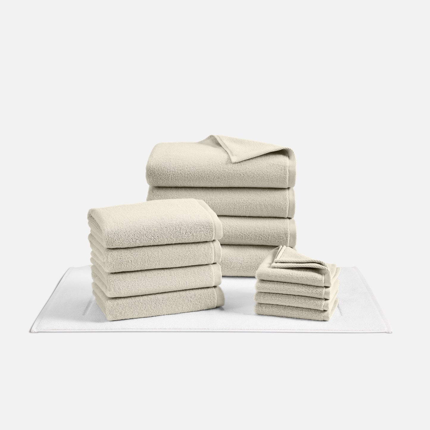 Plush Turkish Cotton Whole Bath Bundle