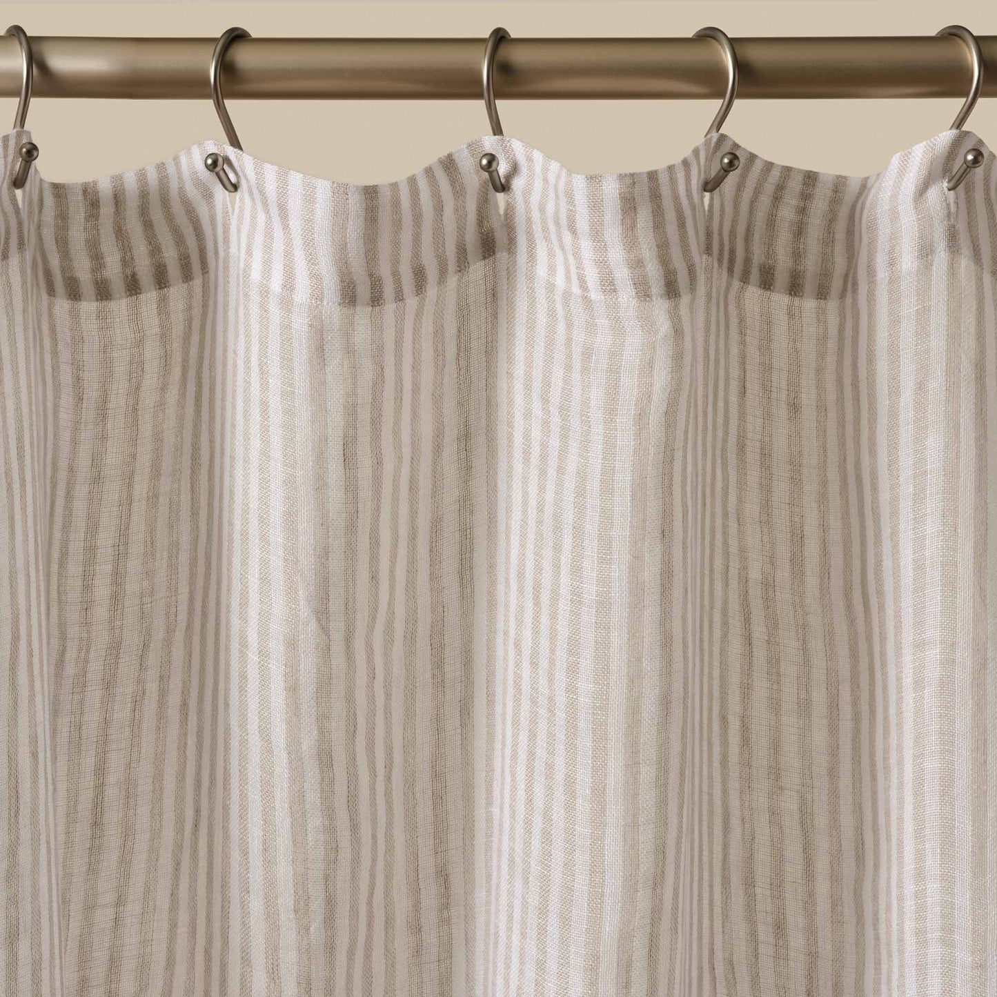 Linen Shower Curtain