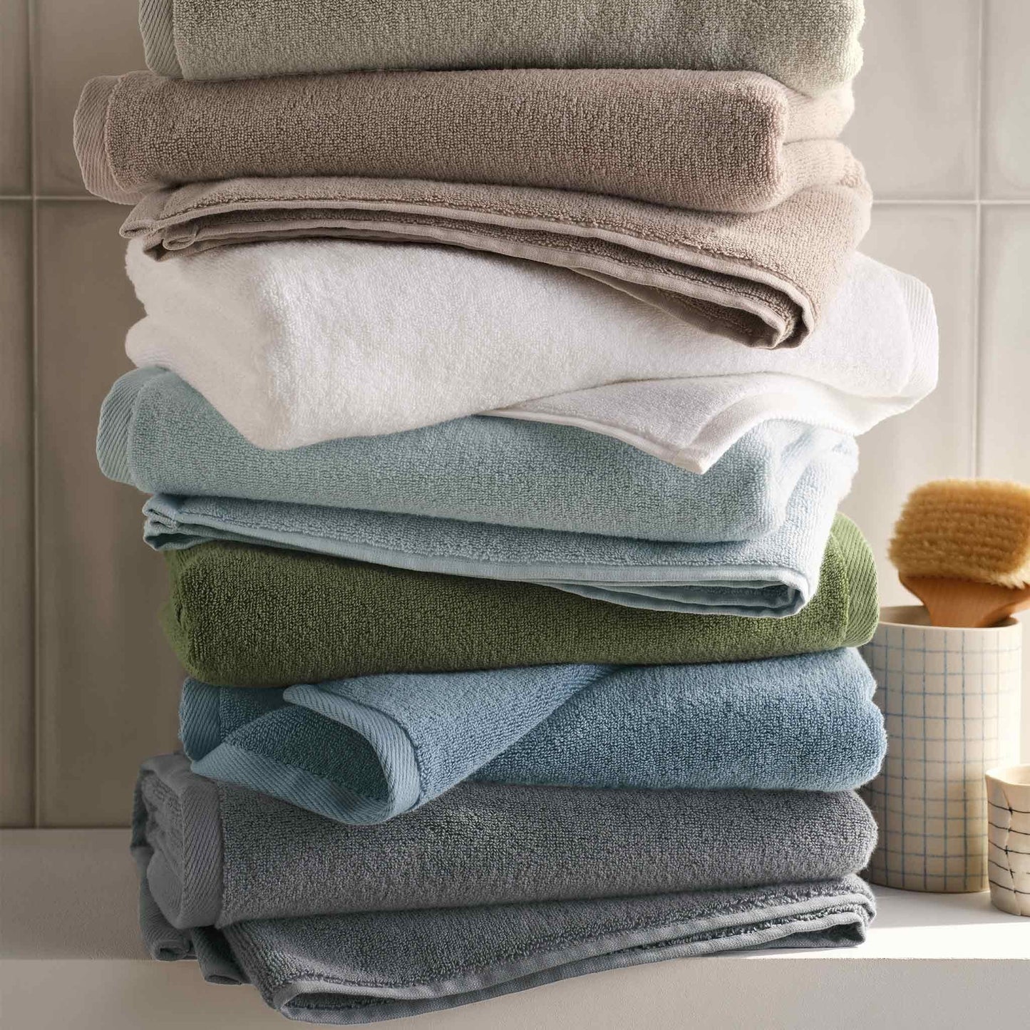Plush Turkish Cotton Bath Sheet Bundle