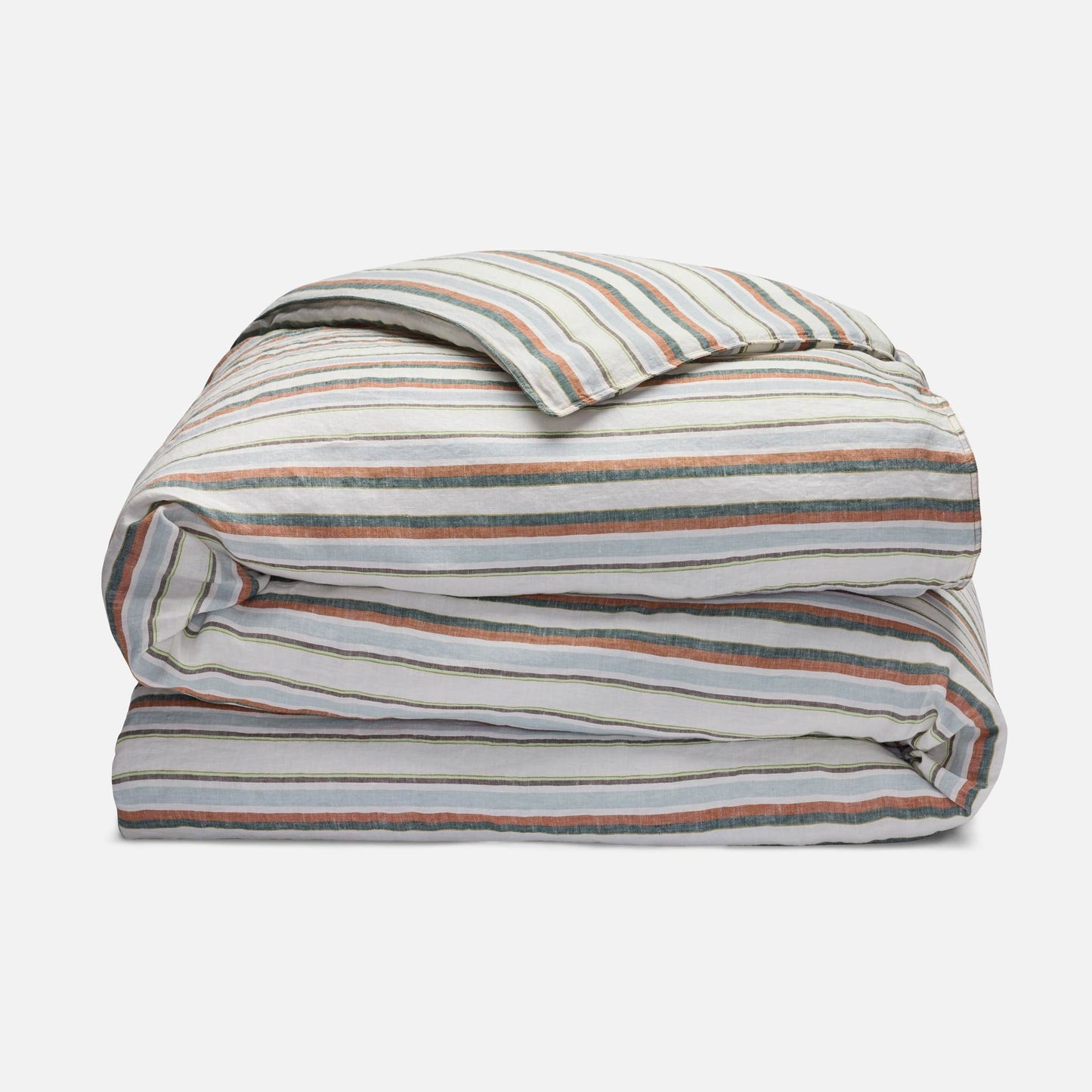 Washed European Linen Duvet Cover