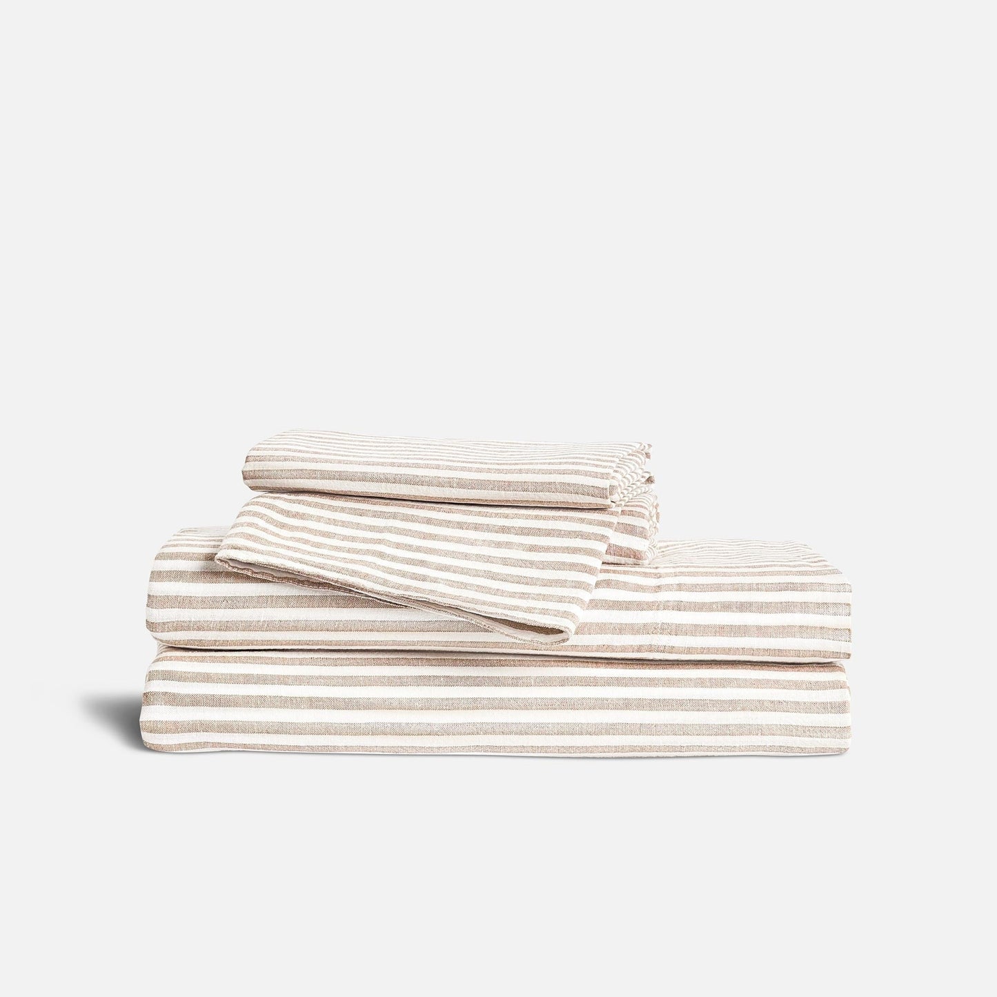 Washed European Linen Core Sheet Set