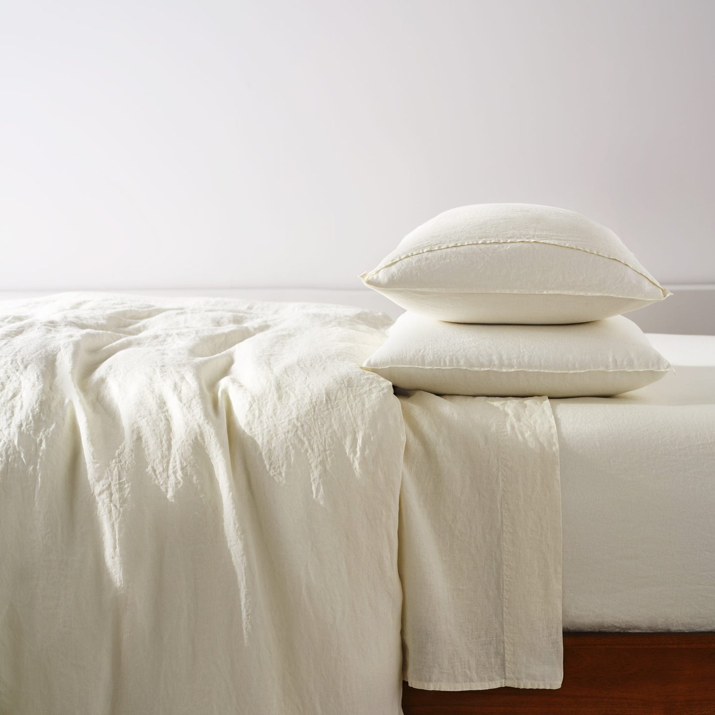 Washed European Linen Duvet Cover