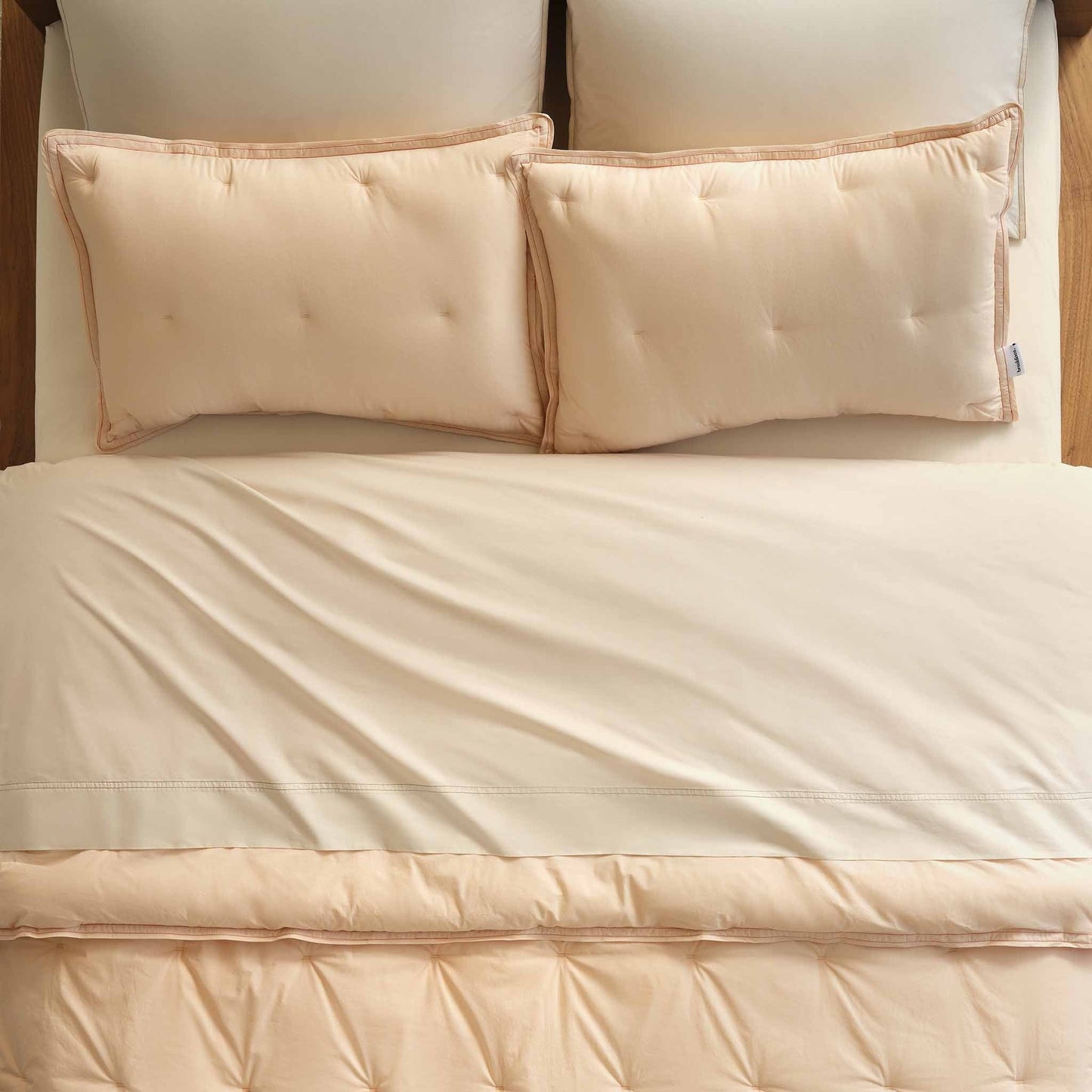 Washed Classic Percale Sham Set