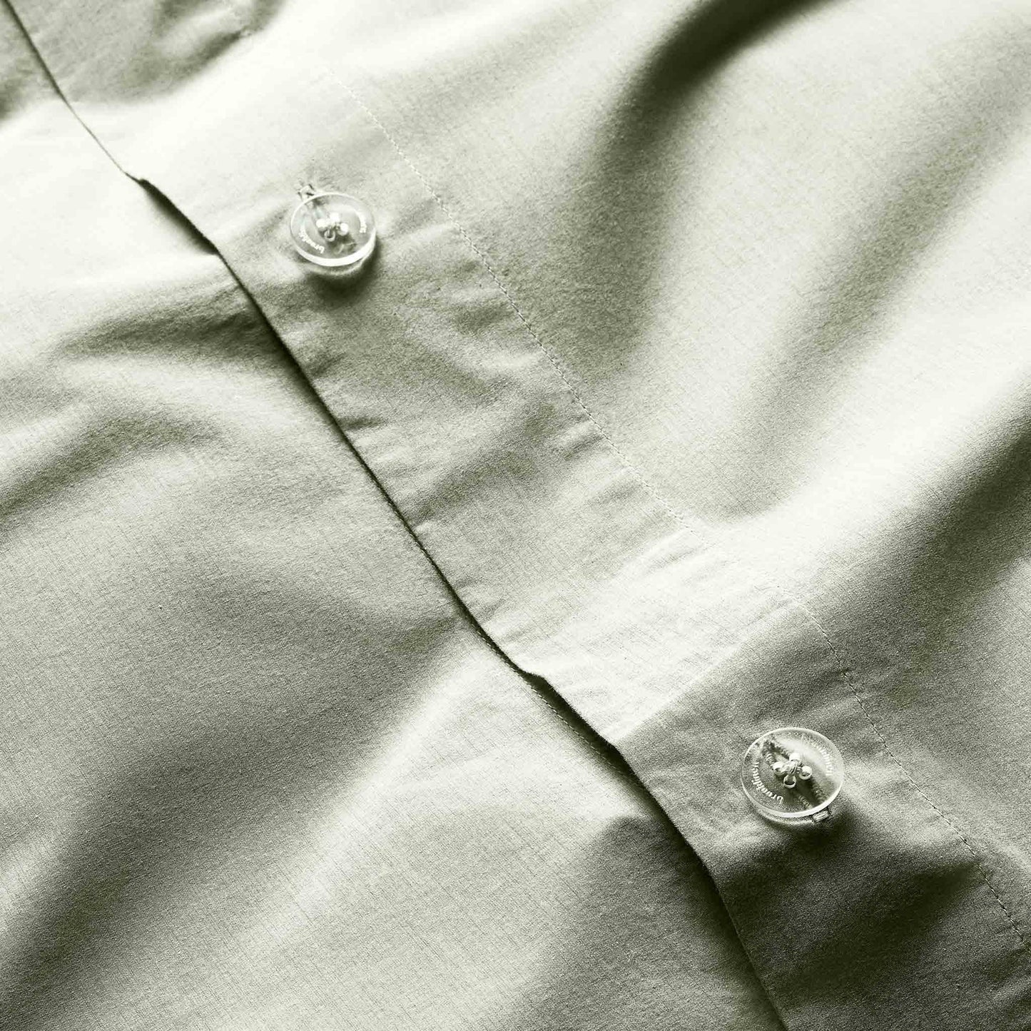 Washed Classic Percale Duvet Set