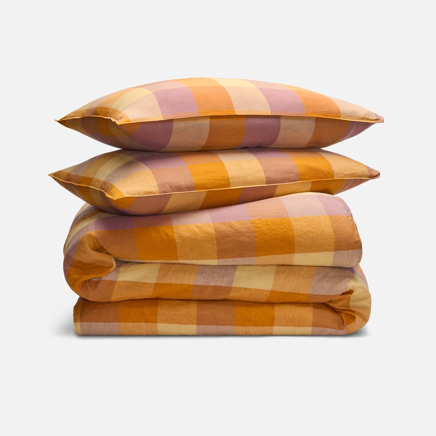 Washed European Linen Duvet Set