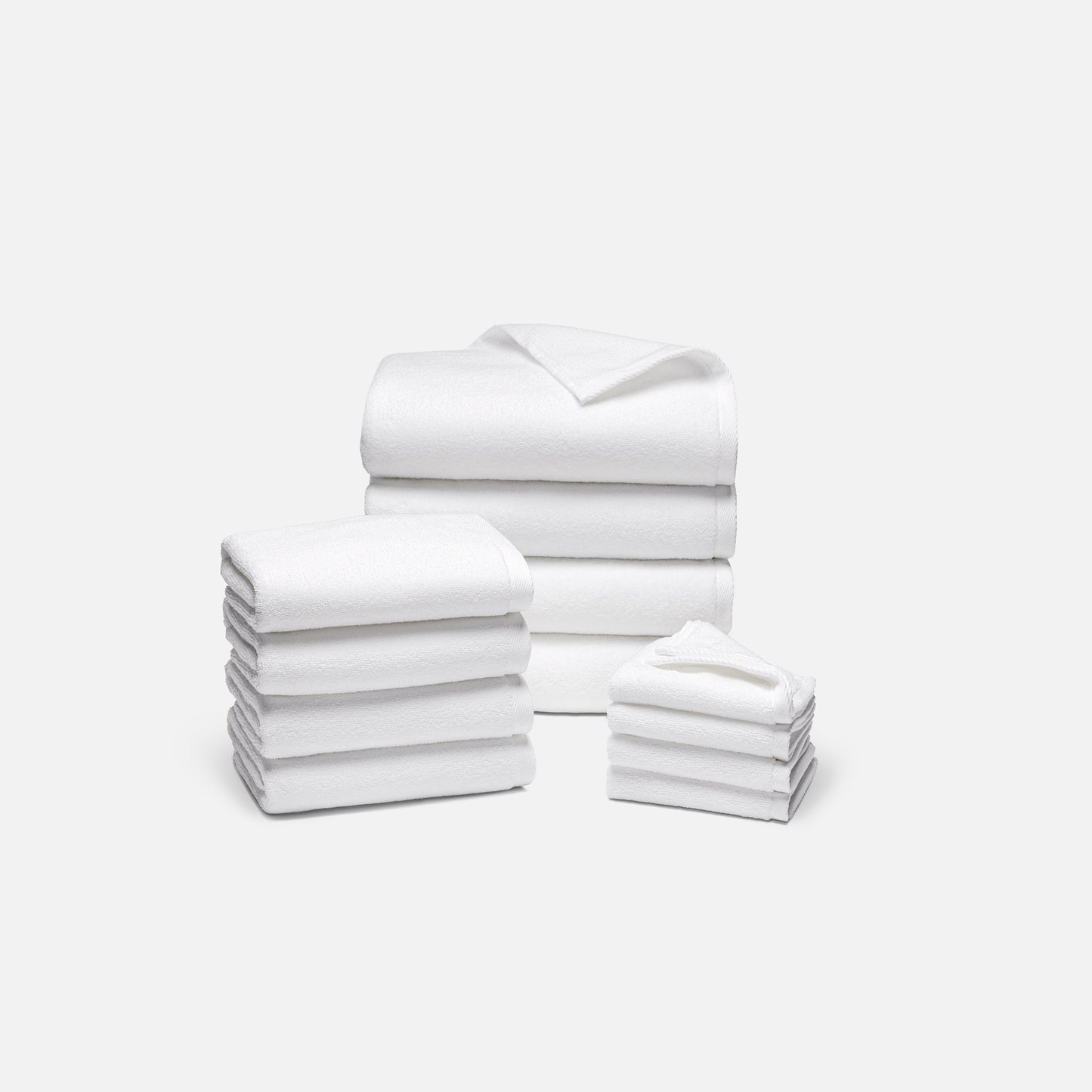 Plush Turkish Cotton Whole Bath Bundle