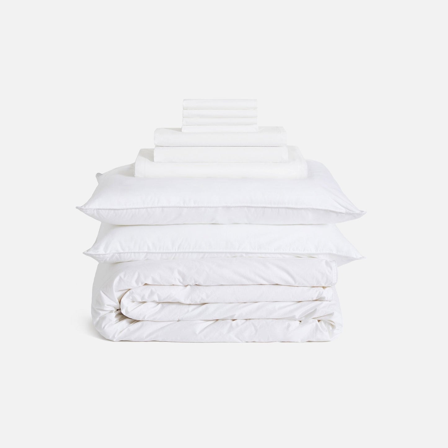 Classic Percale Whole Bedding Bundle