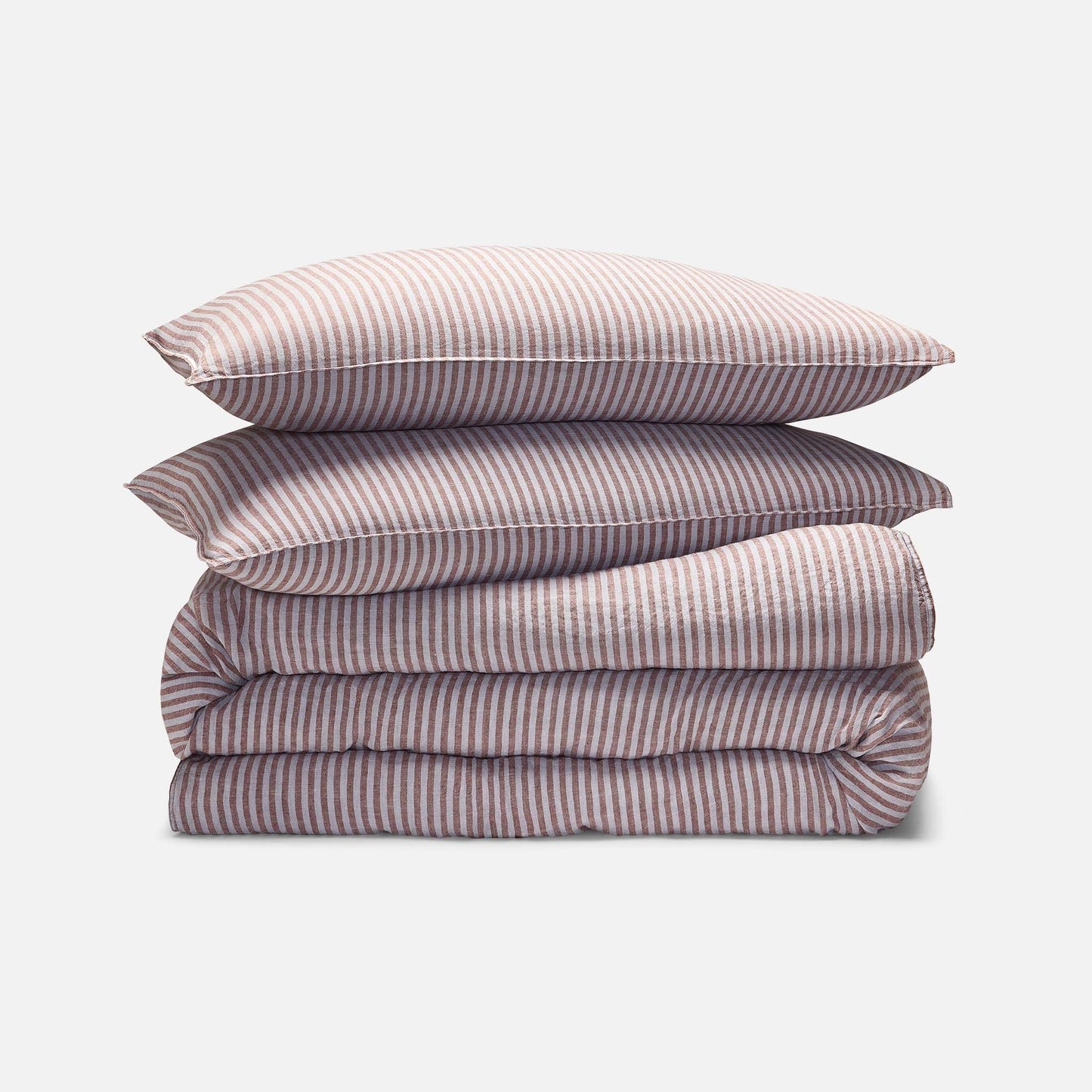 Washed European Linen Duvet Set