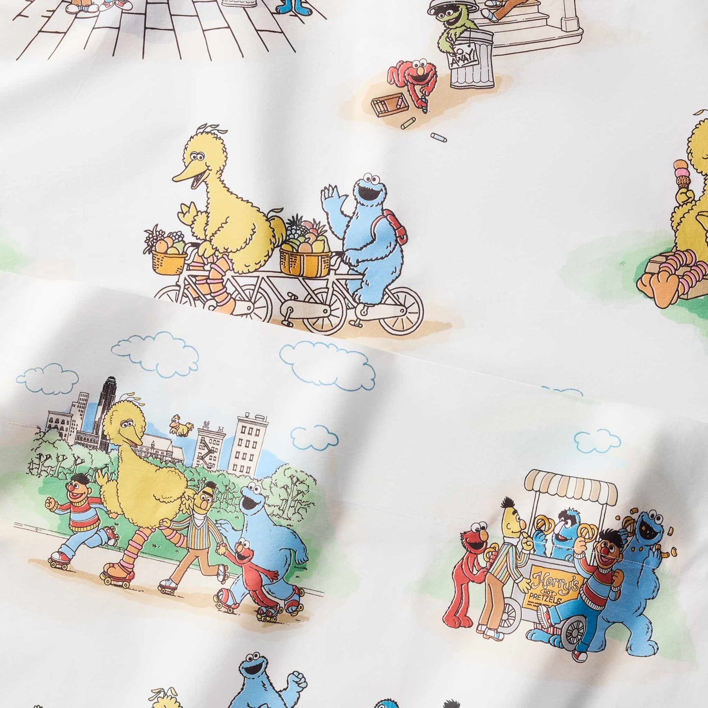Sesame Street® Core Sheet Set - Last Call