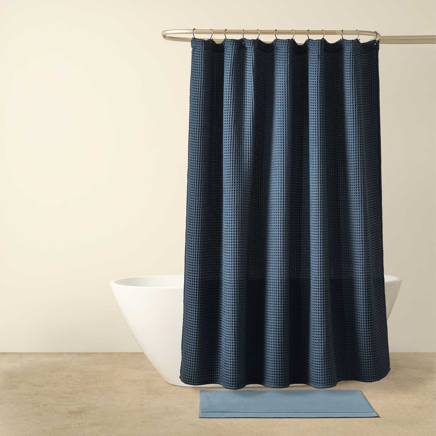 Dreamweave Waffle Shower Curtain
