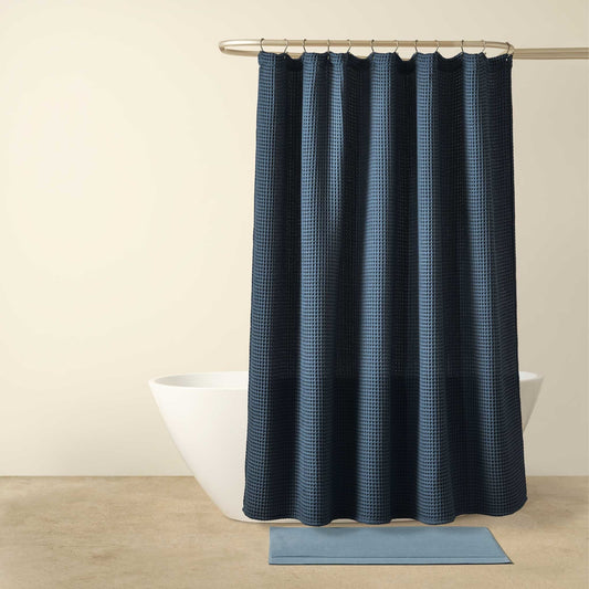 Dreamweave Waffle Shower Curtain