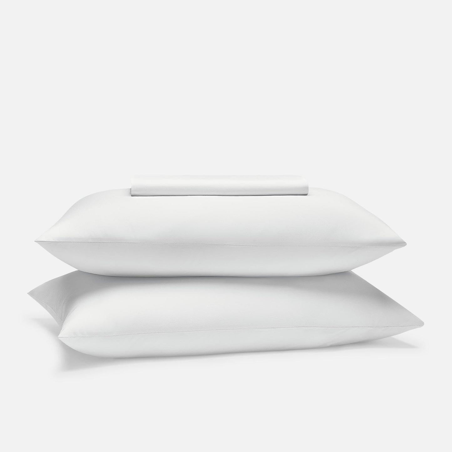 Classic Percale No Flat Sheet Set Bundle