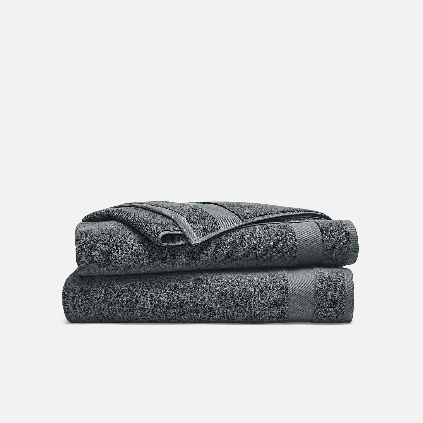 Super-Plush Turkish Cotton Bath Sheets Set of 2
