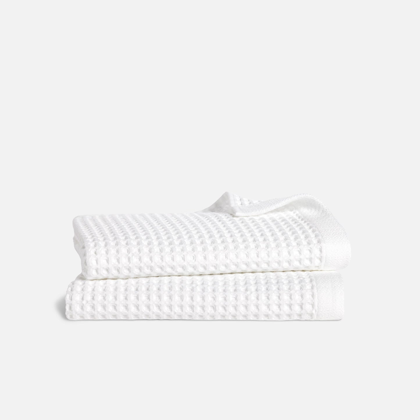 Dreamweave Waffle Bath Towels Set of 2
