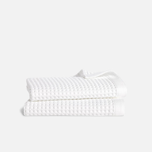 Dreamweave Waffle Bath Towels Set of 2
