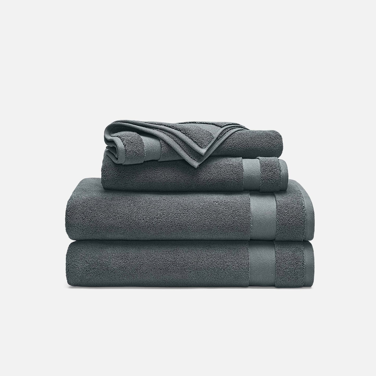 Super-Plush Turkish Cotton Bath Towel Bundle
