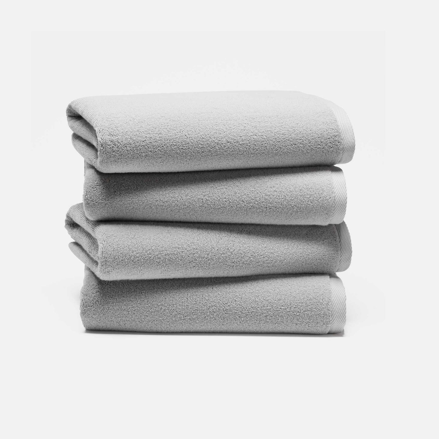 Plush Turkish Cotton Set of 4 Bath Towel Bundle