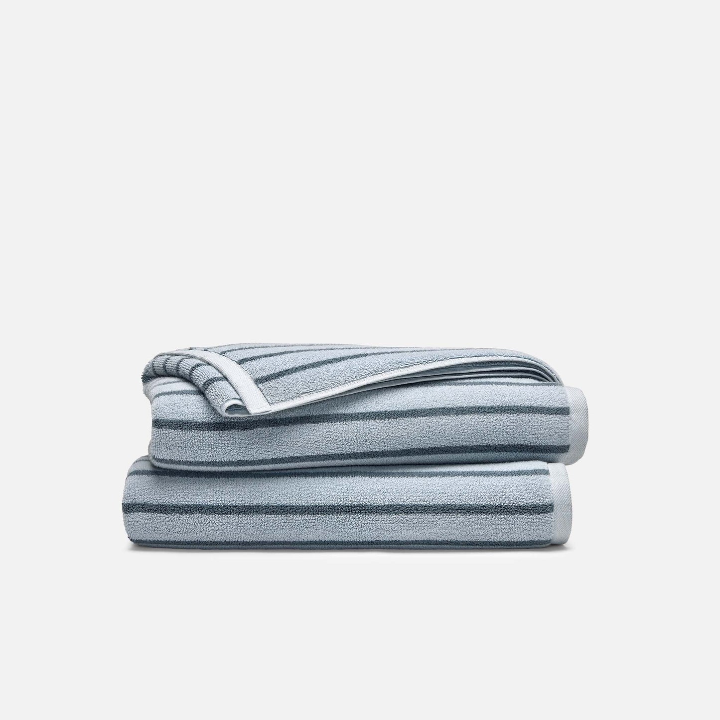 Super-Plush Turkish Cotton Bath Towels Set of 2