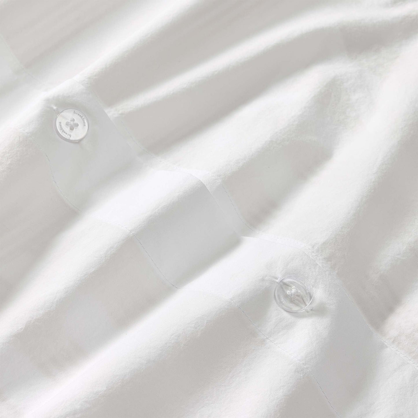 Seersucker Classic Percale Duvet Set