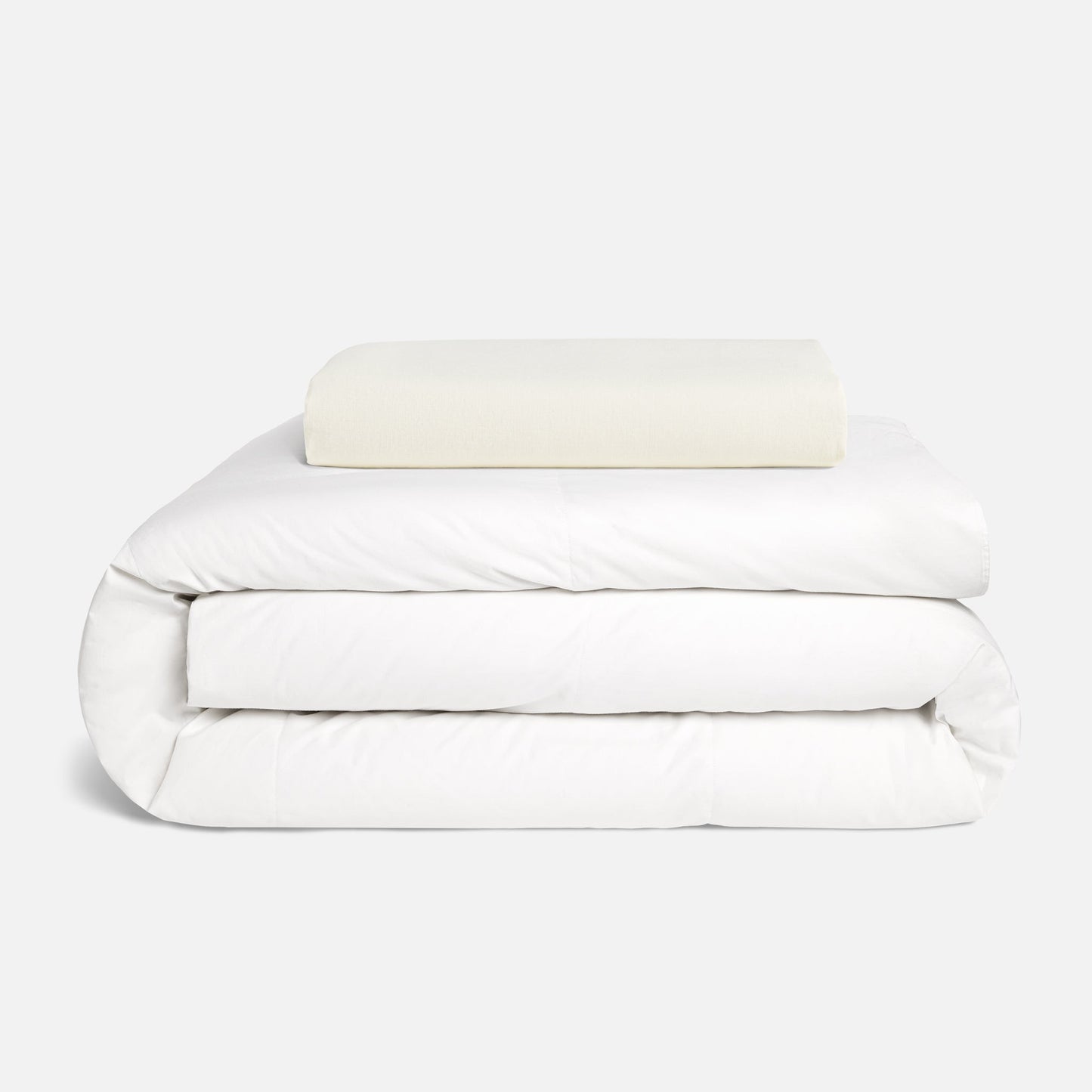 Washed European Linen Duvet Set Bundle