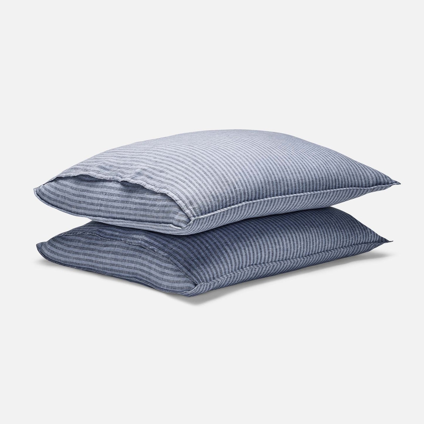 Washed European Linen Pillowcase Set