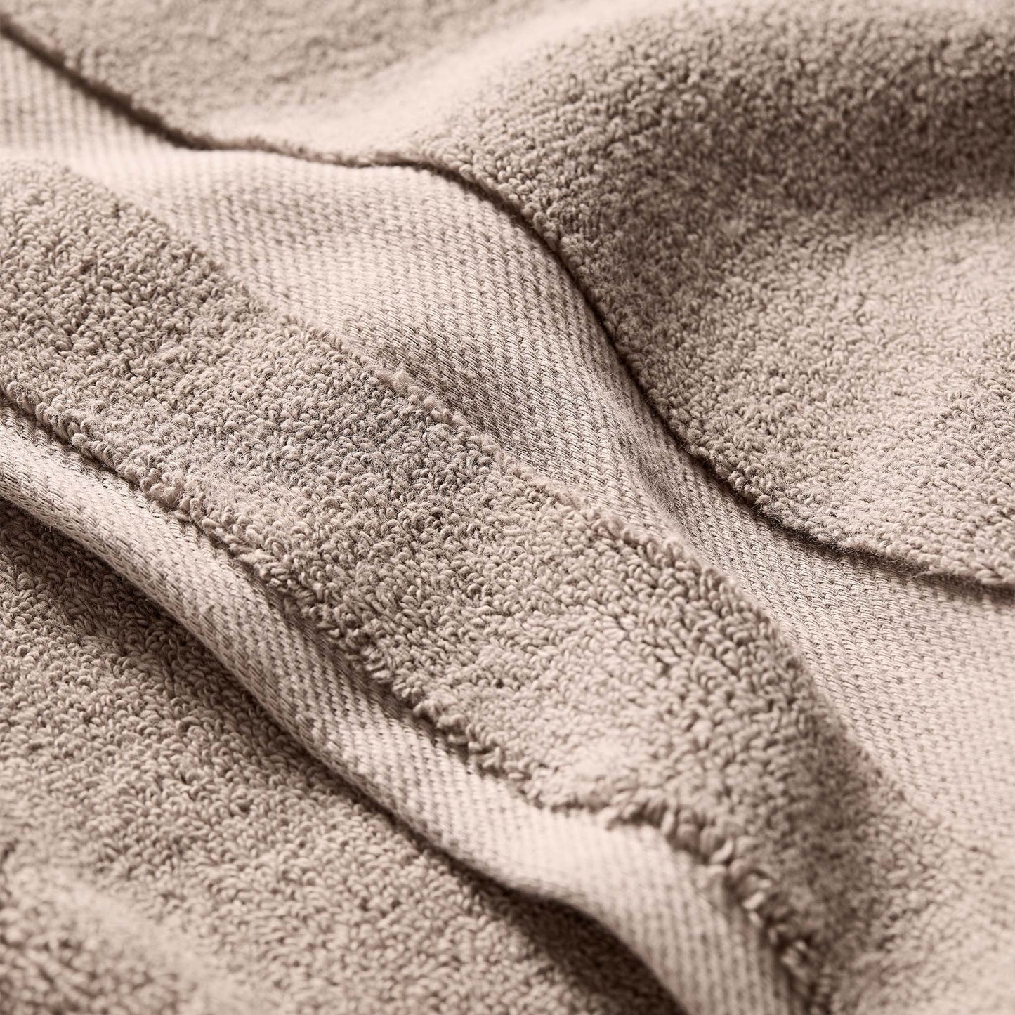 Super-Plush Turkish Cotton Bath Towels Set of 2