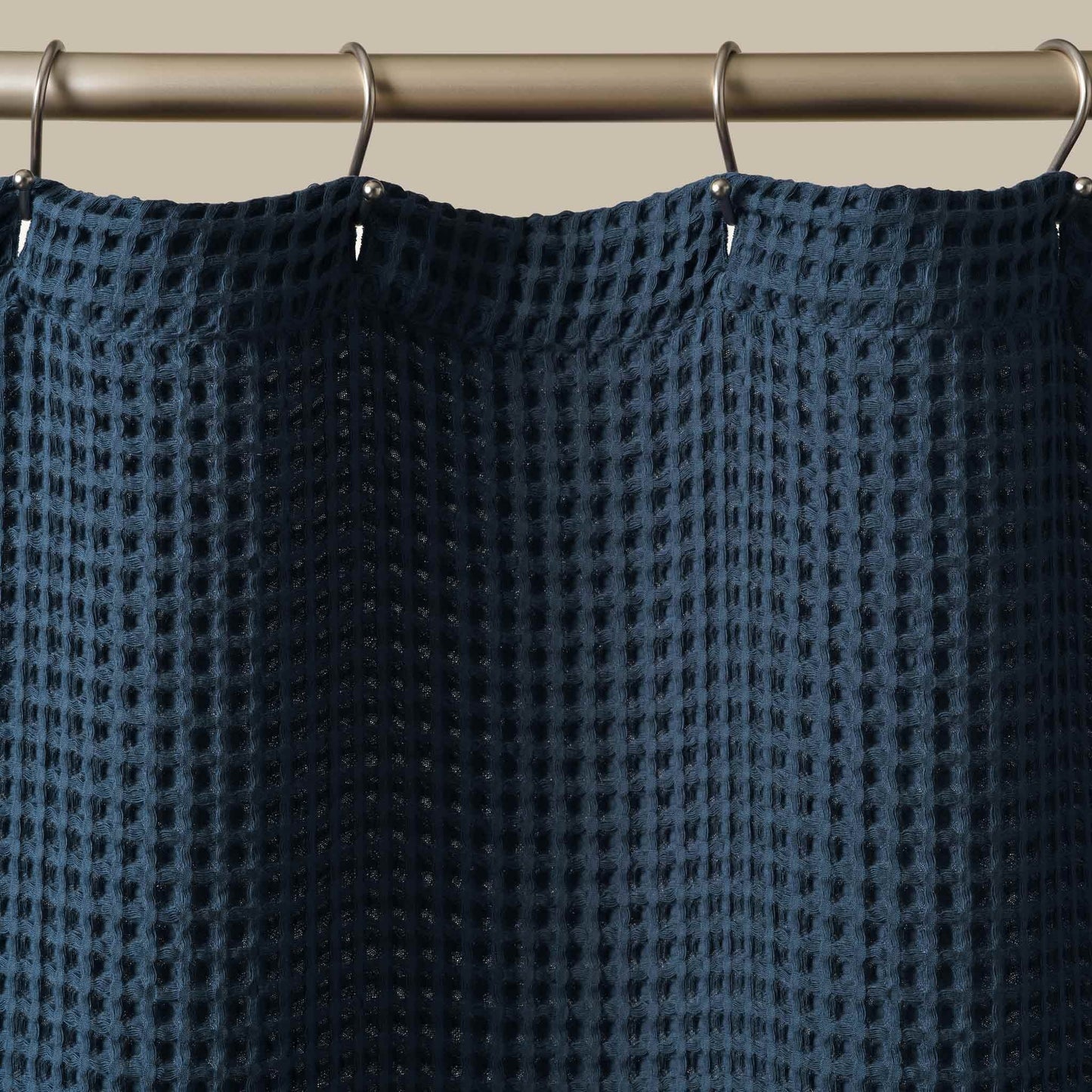 Dreamweave Waffle Shower Curtain